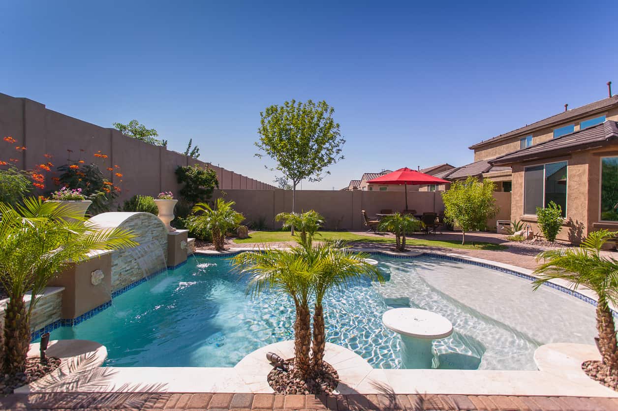 Gilbert extreme pools Gilbert extreme pools