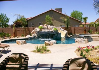 Gilbert grotto swimming pool