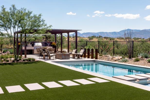 landscape design in Gilbert