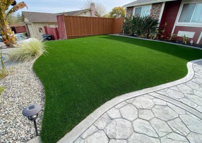 artificial turf landscaping in gilbert