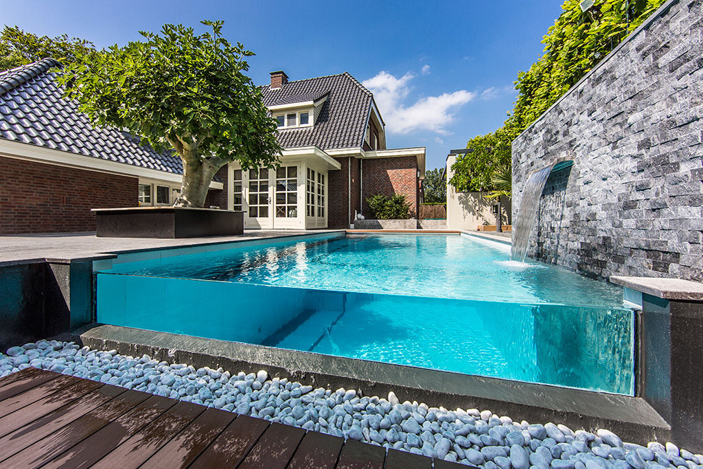 acrylic pool design